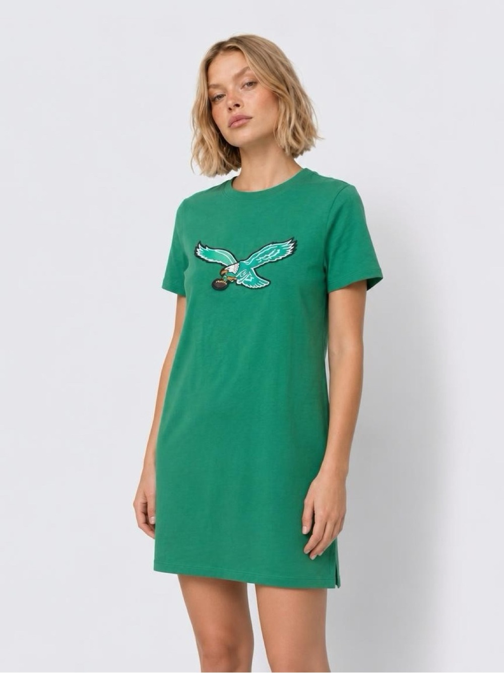 Inspired Eagles Kelly Green Dress